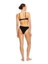 Modibodi Menstruacijski kupalek Modibodi Hi-Leg Cheeky Bottom Super Black spodnji del