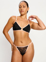 Modibodi Nedrček Modibodi Bliss Bralette Jet Black