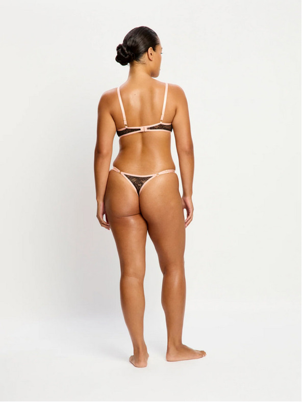 Modibodi Nedrček Modibodi Bliss Bralette Jet Black