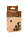 Sensor Ženski nedrček Sensor Infinity Eco črn