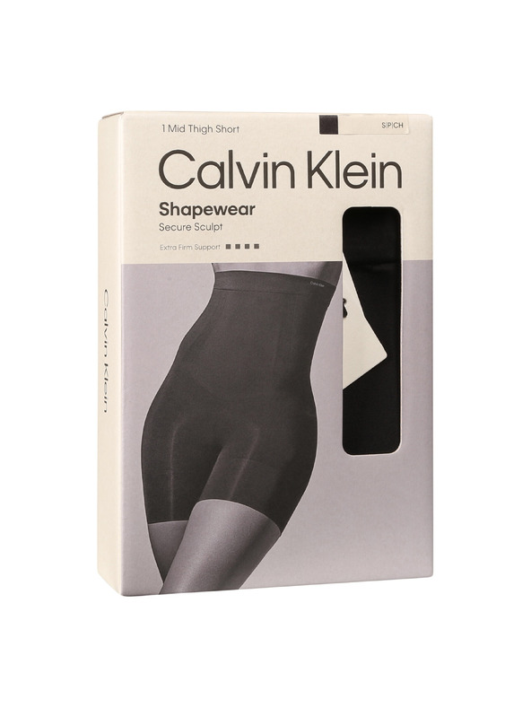 Calvin Klein Ženski modelirni tange Calvin Klein črni