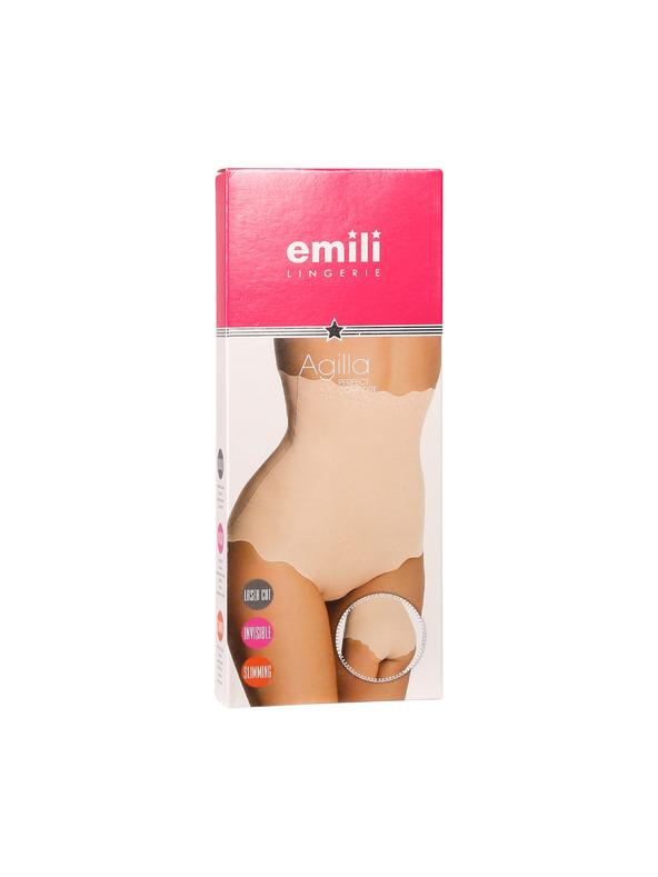 Emili Ženski modelirni tange Emili črni