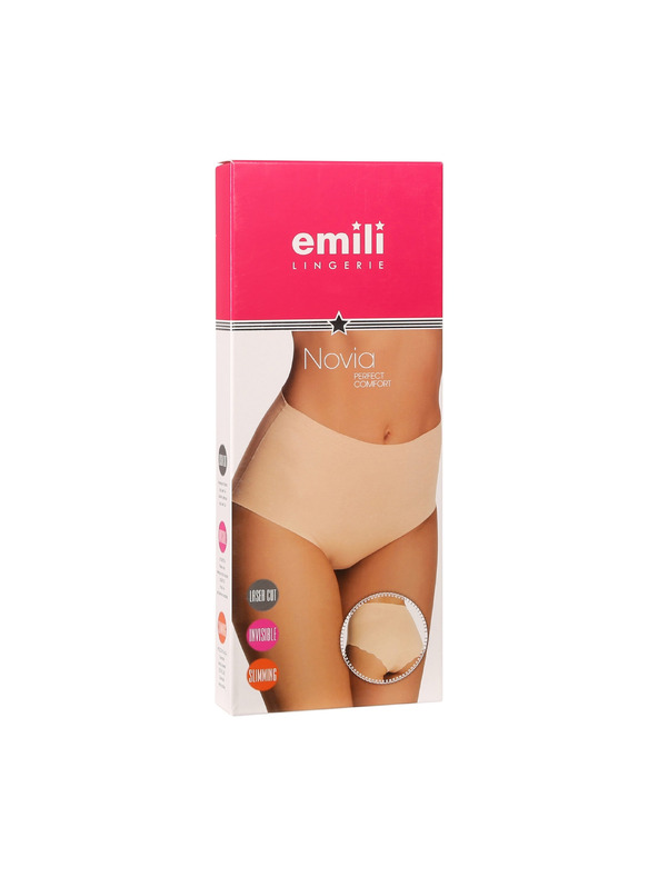 Emili Ženski modelirni tange Emili črni
