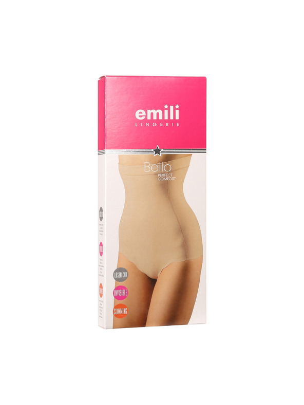 Emili Ženski modelirni tange Emili črni