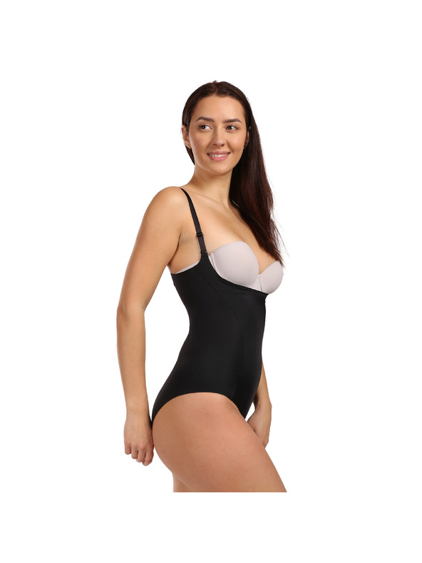 Julimex Žensko telovniko Julimex modelirno črno