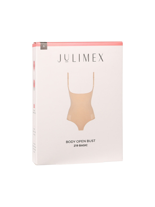Julimex Žensko telovniko Julimex modelirno črno