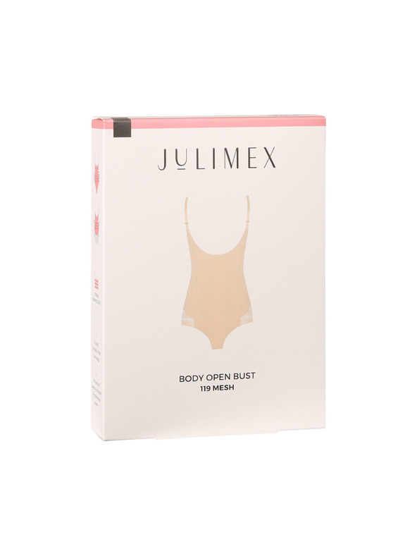 Julimex Žensko telovniko Julimex modelirno črno
