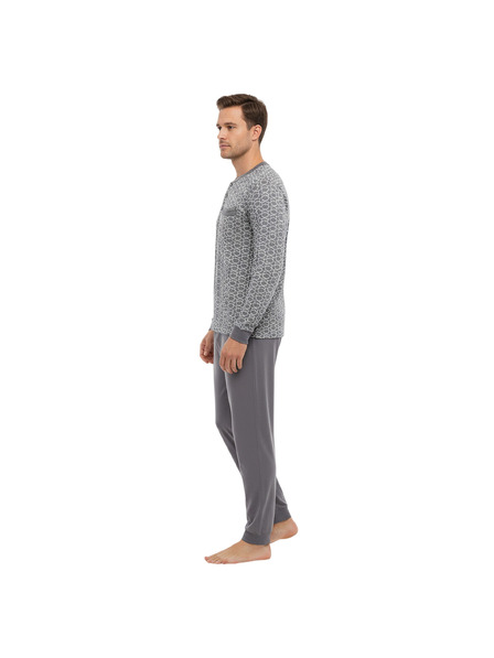Gianvaglia Moške pižame Gianvaglia večbarvne (2501/grey)