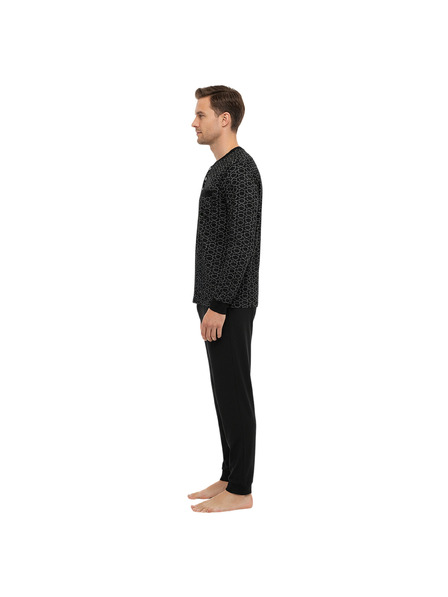 Gianvaglia Moške pižame Gianvaglia večbarvne (2501/black)