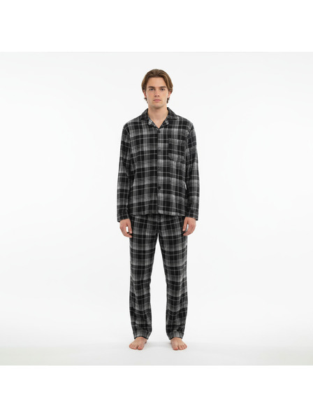 Gianvaglia Moške pižame Gianvaglia večbarvne (2503/black)
