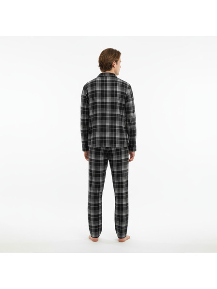 Gianvaglia Moške pižame Gianvaglia večbarvne (2503/black)