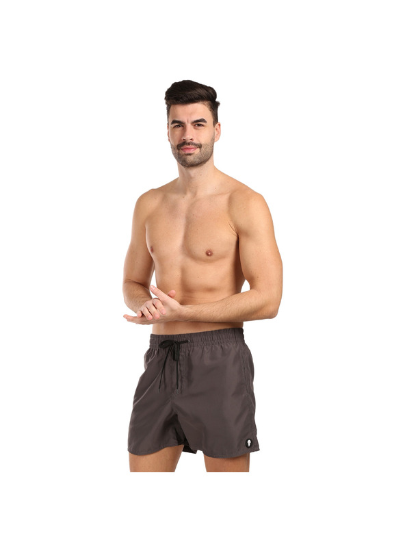 69slam Moški plavalni kostumi 69SLAM DARK GREY SAMOA večbarvni