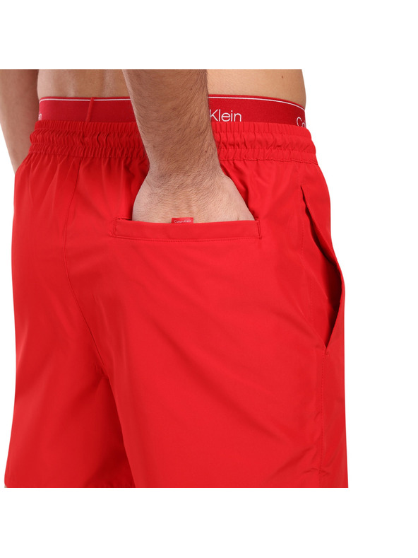 Calvin Klein Moške plavalne hlače Calvin Klein rdeče