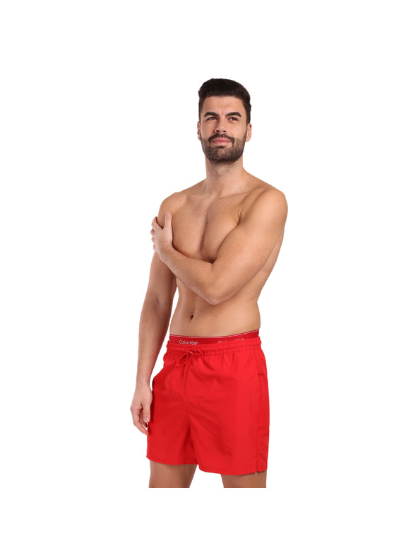 Calvin Klein Moške plavalne hlače Calvin Klein rdeče