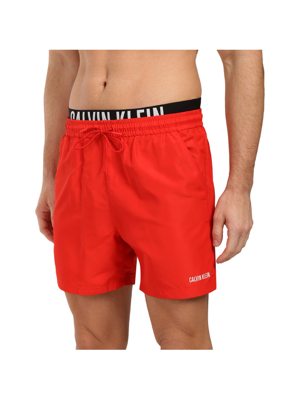 Calvin Klein Moške plavalne hlače Calvin Klein rdeče