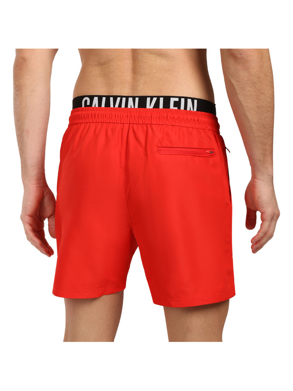 Calvin Klein Moške plavalne hlače Calvin Klein rdeče