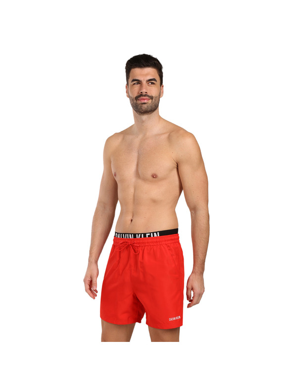 Calvin Klein Moške plavalne hlače Calvin Klein rdeče