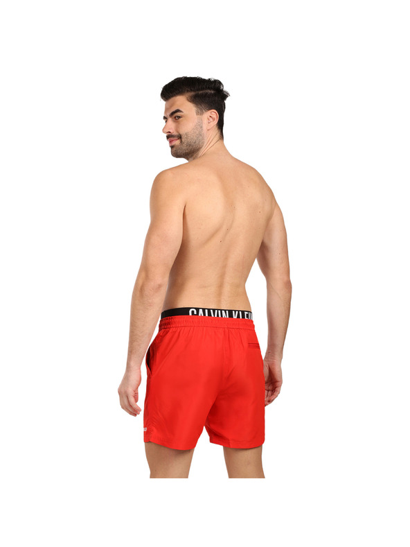 Calvin Klein Moške plavalne hlače Calvin Klein rdeče
