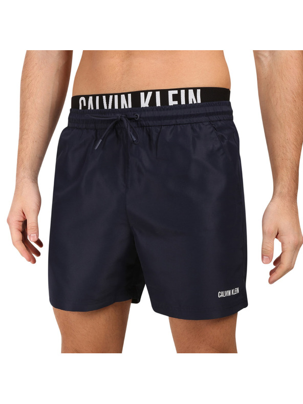Calvin Klein Moške plavalne hlače Calvin Klein temno modre
