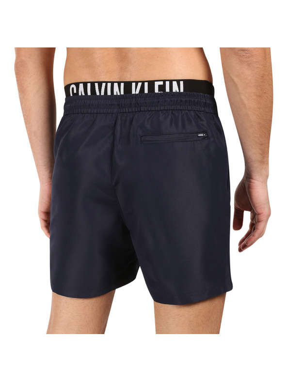 Calvin Klein Moške plavalne hlače Calvin Klein temno modre