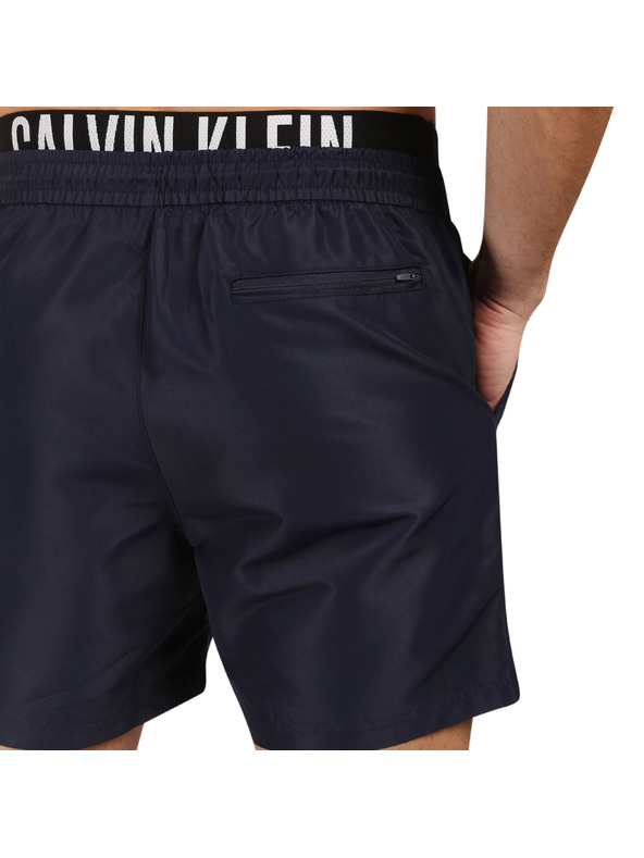 Calvin Klein Moške plavalne hlače Calvin Klein temno modre