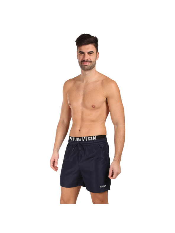 Calvin Klein Moške plavalne hlače Calvin Klein temno modre