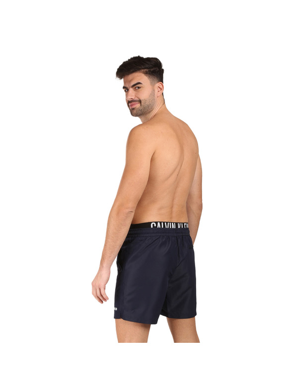 Calvin Klein Moške plavalne hlače Calvin Klein temno modre