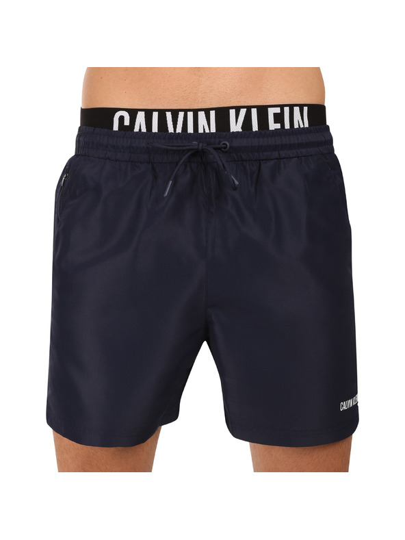 Calvin Klein Moške plavalne hlače Calvin Klein temno modre