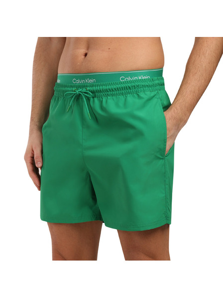Calvin Klein Moške plavalne hlače Calvin Klein zelene