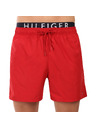 Tommy Hilfiger Moške kopalke Tommy Hilfiger rdece