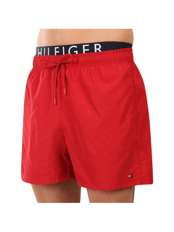 Tommy Hilfiger Moške kopalke Tommy Hilfiger rdece
