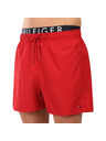 Tommy Hilfiger Moške kopalke Tommy Hilfiger rdece
