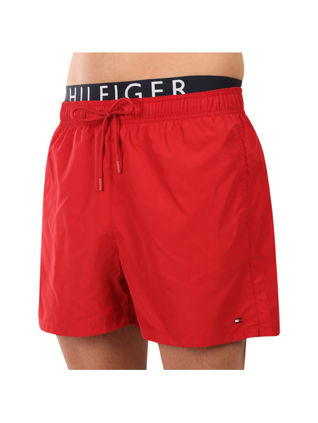 Tommy Hilfiger Moške kopalke Tommy Hilfiger rdece