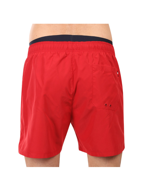 Tommy Hilfiger Moške kopalke Tommy Hilfiger rdece