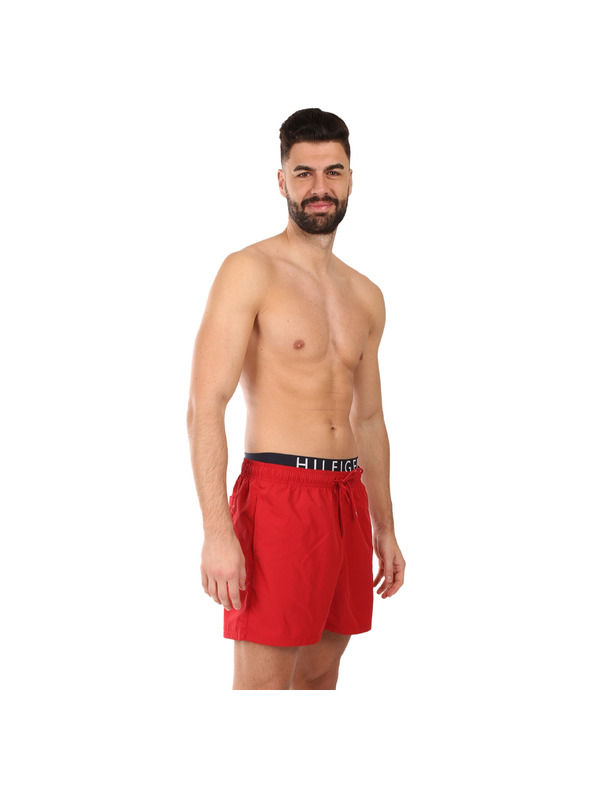 Tommy Hilfiger Moške kopalke Tommy Hilfiger rdece