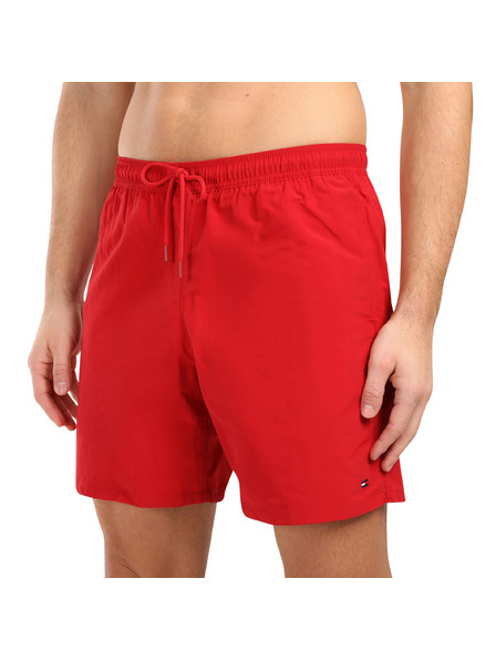 Tommy Hilfiger Moške kopalke Tommy Hilfiger rdece