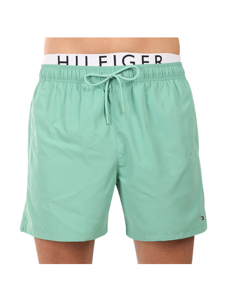 Tommy Hilfiger Moške kopalke Tommy Hilfiger zelene