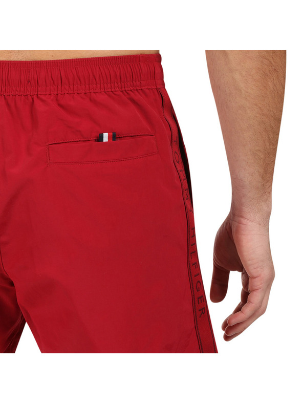 Tommy Hilfiger Moške kopalke Tommy Hilfiger rdece