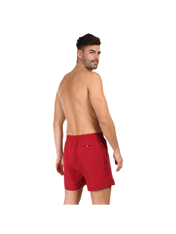Tommy Hilfiger Moške kopalke Tommy Hilfiger rdece