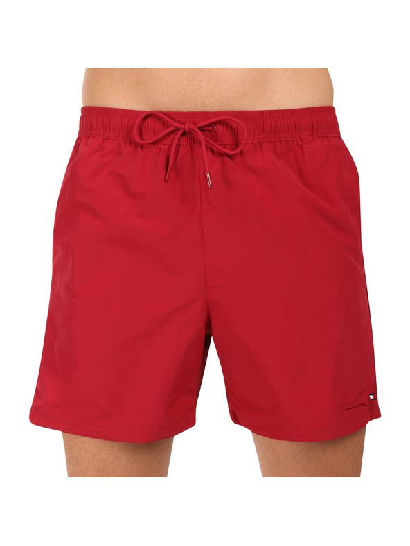 Tommy Hilfiger Moške kopalke Tommy Hilfiger rdece