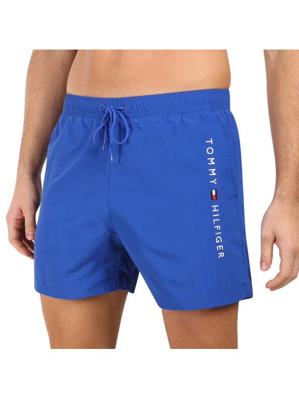 Tommy Hilfiger Moške kopalke Tommy Hilfiger modre