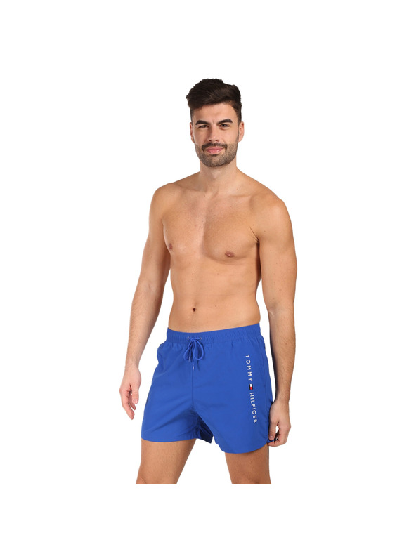 Tommy Hilfiger Moške kopalke Tommy Hilfiger modre