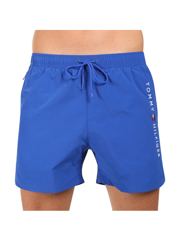 Tommy Hilfiger Moške kopalke Tommy Hilfiger modre