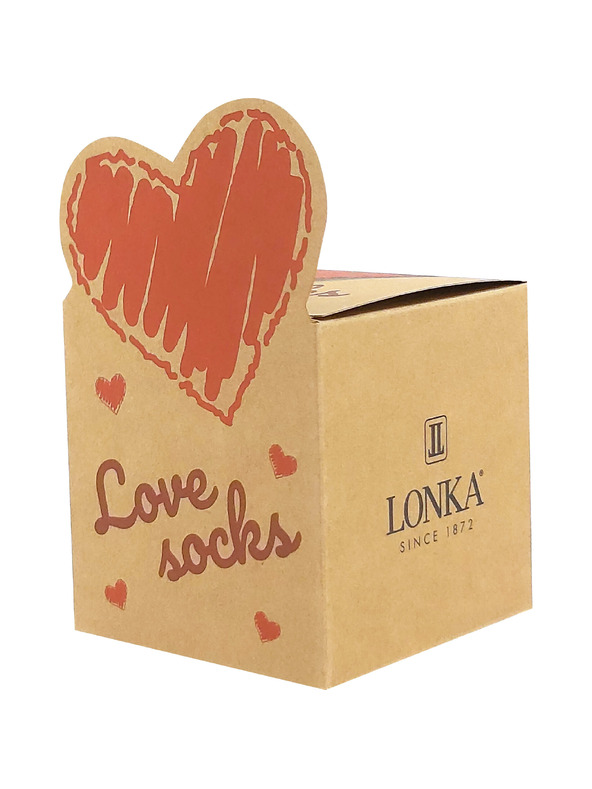 Lonka Nogavice Lonka Dragec črne