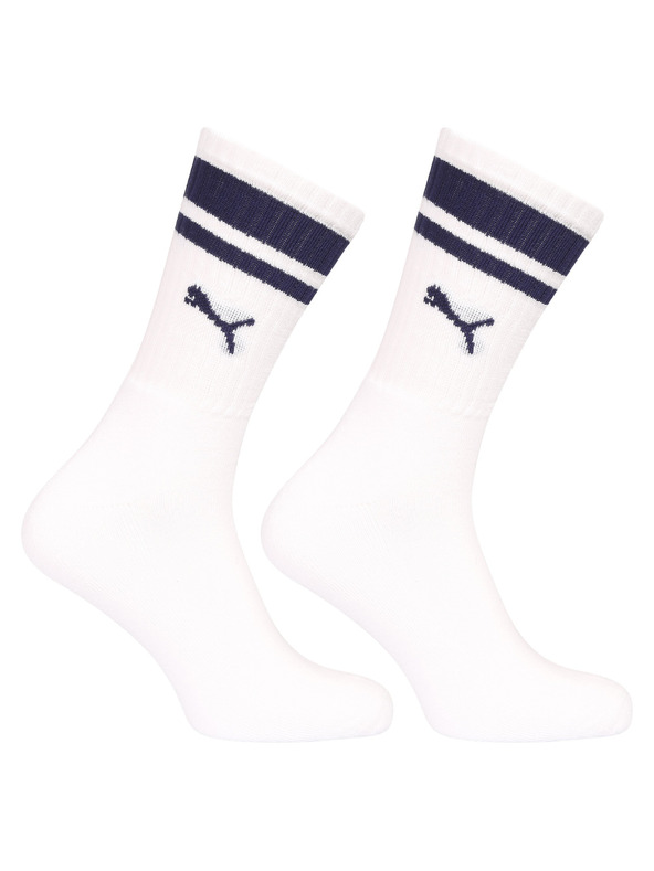 Puma Komplet dve - nogavice Puma bele