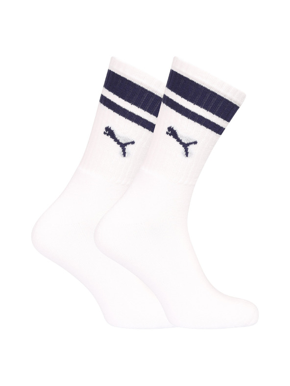 Puma Komplet dve - nogavice Puma bele