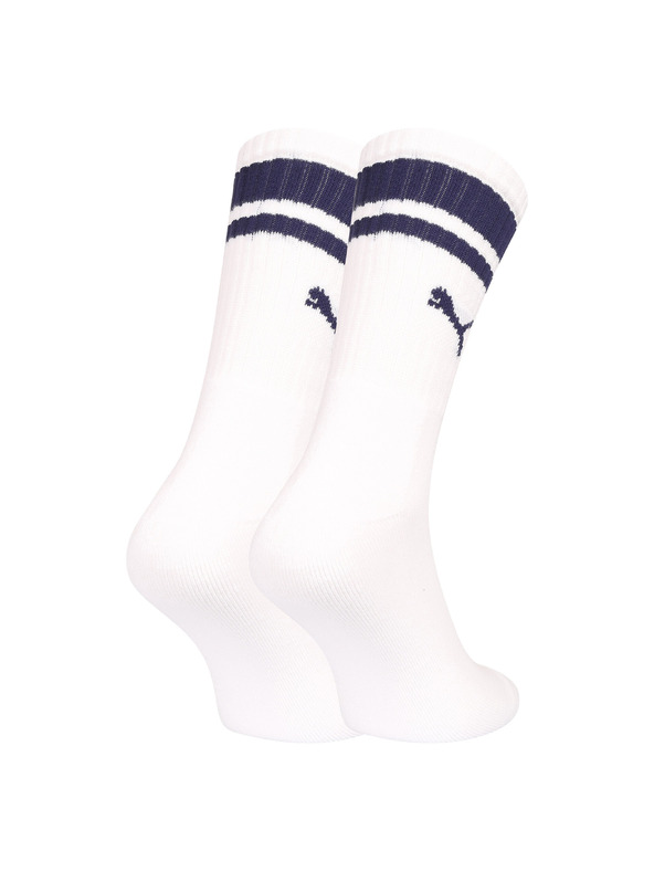 Puma Komplet dve - nogavice Puma bele