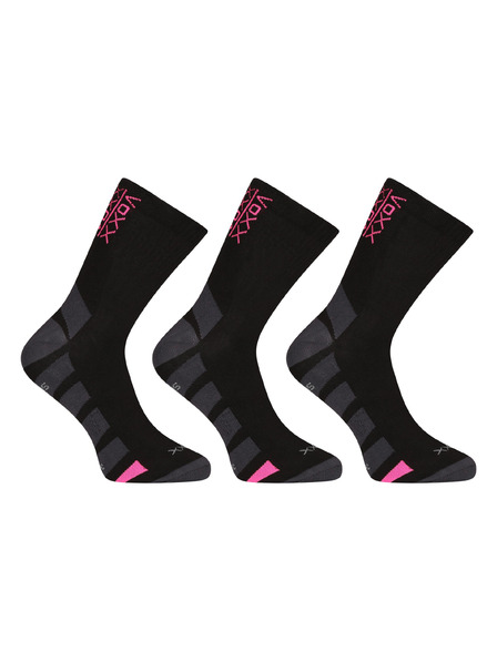 VoXX Set treh - nogavice VoXX črne II