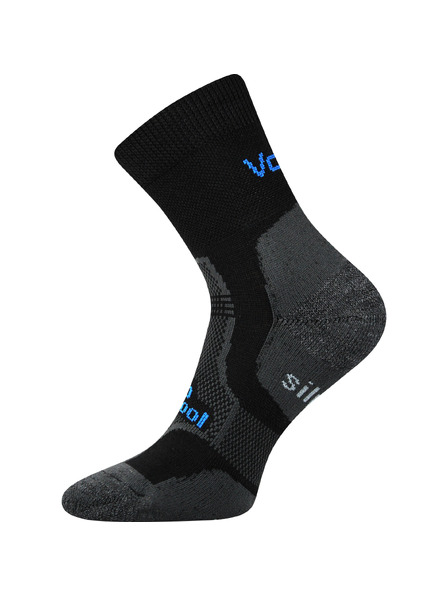 VoXX Nogavice VoXX zimske merino crne