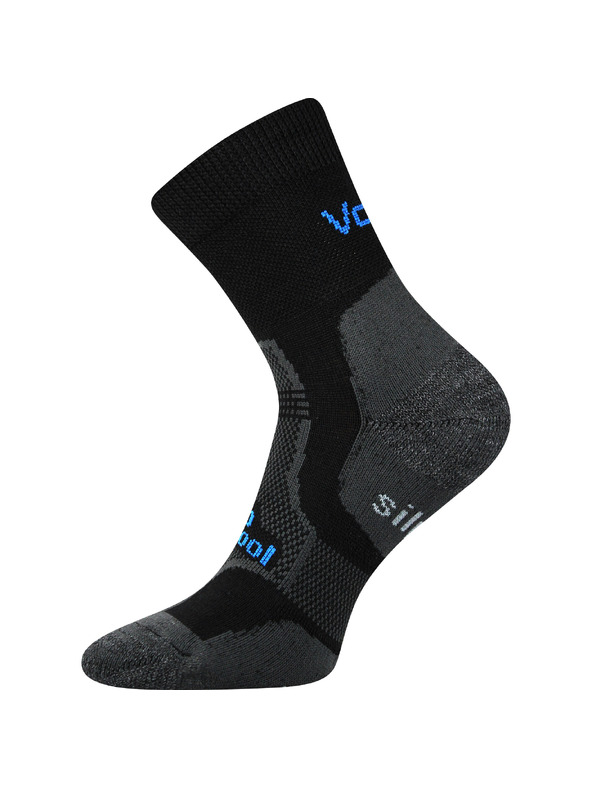 VoXX Nogavice VoXX zimske merino crne
